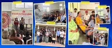 Spreading Smiles Through Service: Community Outreach Programme in Kota