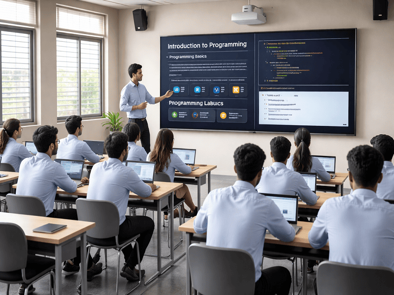 Smart Classrooms