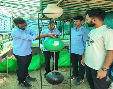 Practical on Vermiwash Preparation 