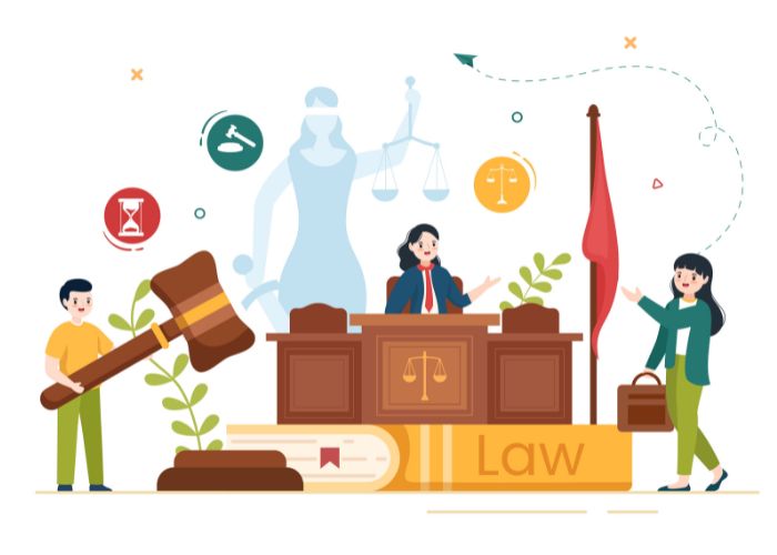 Moot Court Competition Visual